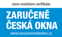 Zaručeně česká okna